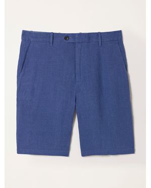 FatFace Fatface Bosbury Linen Chino Shorts - Blau