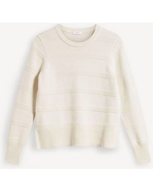 Hobbs June Sweater - White