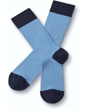 Charles Tyrwhitt Sea Socks - Blue