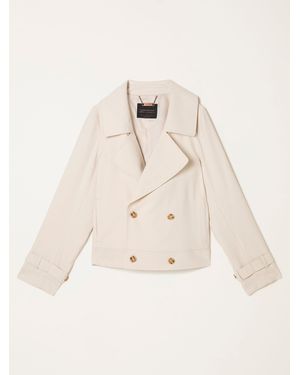 FatFace Fatface Cora Trench Coat - Natural