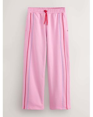 Little Bird by Jools Oliver Bright Wide Leg Sweatpants - Pink