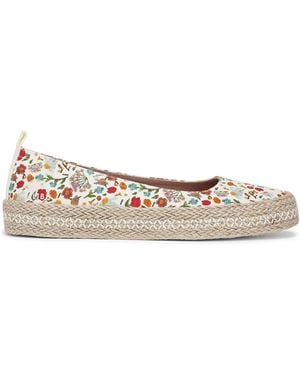 Blowfish Benita Regular Fit Ballet Flats - White