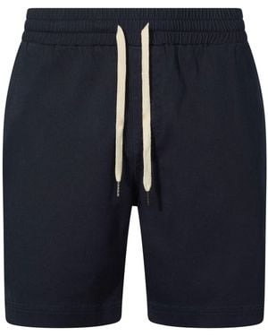 TOG24 Loredo Cotton Blend Shorts - Blue