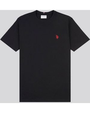 U.S. POLO ASSN. U. S. Polo Assn U. S. Polo Assn Double Horsemen T-Shirt - Black