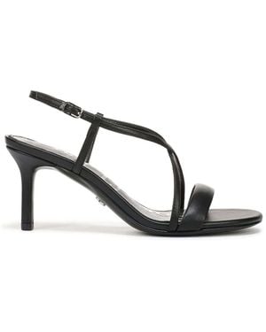 Sam Edelman Sam Edelman Ginny Strappy Heeled Sandals - Metallic