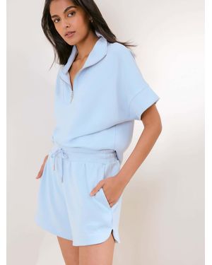 OSIA Modal Shorts - Blue