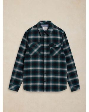 White Stuff Darwen Check Shirt - Blue