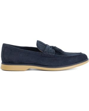 Dune Broddi Loafers - Blue