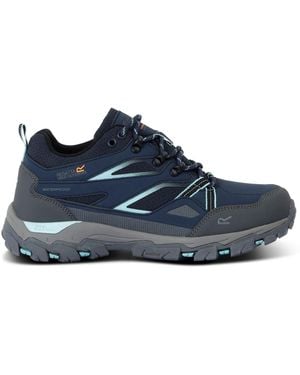 Regatta Holcombe Iii Low Shoes - Blue