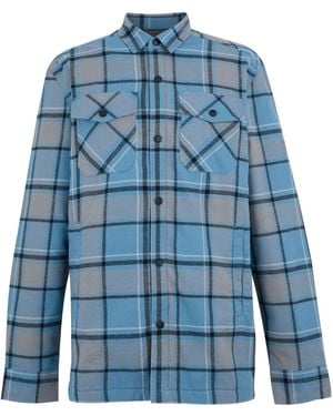 Regatta Spennith Shacket - Blue