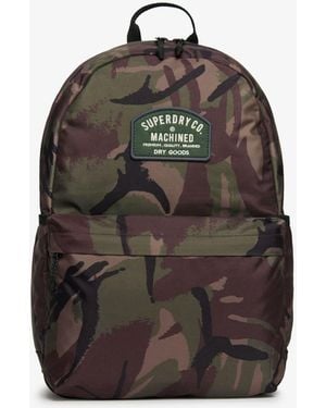 Superdry Classic Patch Montana Backpack - Green