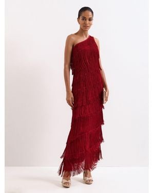 Phase Eight Otto Dress - Rot