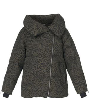 Sweaty Betty Nimbus Cloudweight Short Puffer Coat - Gray