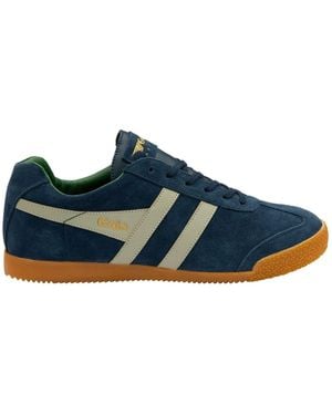 Gola Harrier Trainers - Blue