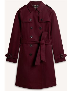 Hobbs Skylar Trench Coat - Red