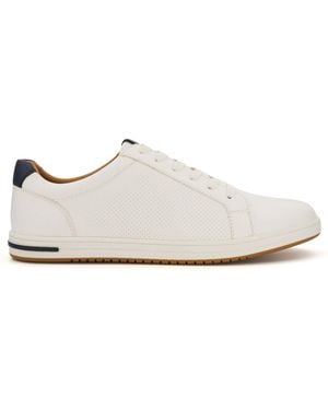Dune Standard Fit Tezzy Perf Sneakers - White