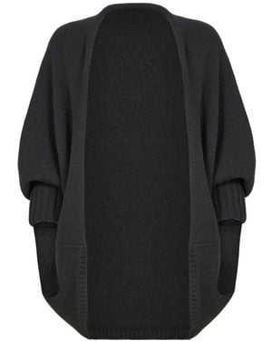 Celtic & Co. Supersoft Cocoon Cardigan - Black