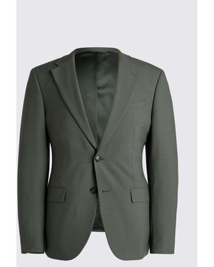 DKNY Sage Sage Slim Fit Suit - Green