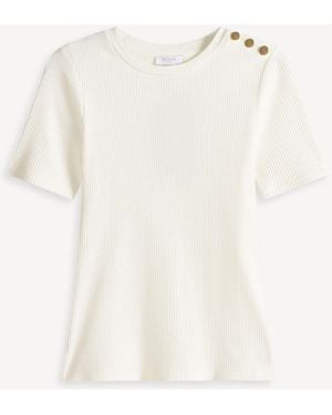 Hobbs Tamsin T-Shirt - White