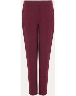 Phase Eight Fara Taper Pants - Purple