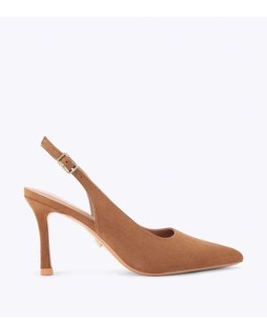 Carvela Kurt Geiger Corletta Sling Court Pumps - White
