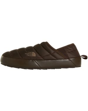 The North Face Thermoball Traction Mule V Slippers - Brown