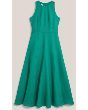 Hobbs Harewood Dress - Green