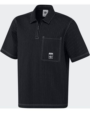 adidas Originals Loose Wabash Shirt - Black