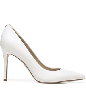 Sam Edelman Hazel Pointed Toe Heels - Weiß