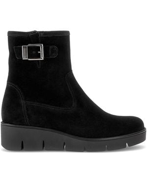 Gabor Entrust Ankle Boots - Black