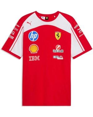 PUMA Ferrari Replica T-Shirt - Red