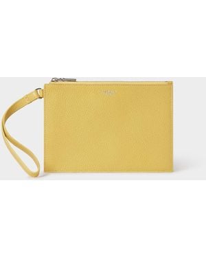 Osprey The Core Large Leather Pouch - Yellow