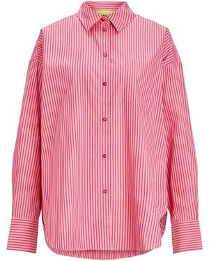 JJXX Relaxed Poplin Shirt - Pink