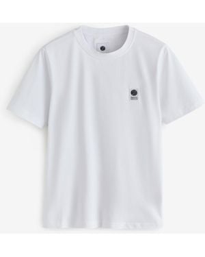 Pretty Green Sinclair Short Sleeve T-Shirt - Blue
