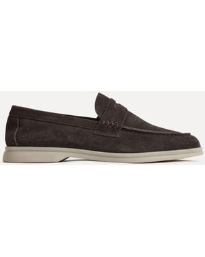 Linzi Luciano Summer Penny Loafers - White