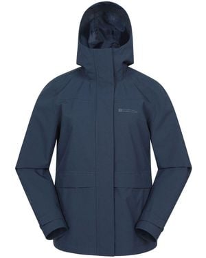 Mountain Warehouse April Extreme Waterproof Jacket - Blue