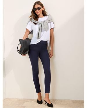 Friends Like These Friends Like These Sculpting Stretch Slim Pants - Blue