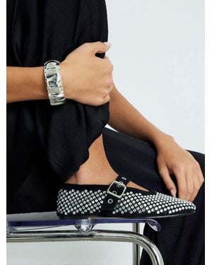 River Island River Island Embellished Mary Jane Shoes - Black