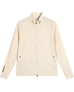 J.Lindeberg J. Lindeberg J. Lindeberg Tour Tech Packable Golf Jacket - Natural