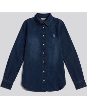 U.S. POLO ASSN. U. S. Polo Assn U. S. Polo Assn. Denim Shirt - Blue