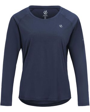 Dare 2b Nimble Long Sleeve T-Shirt - Blue