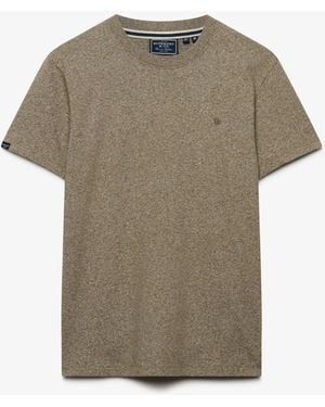 Superdry Check Pleated Skirt With Buckle Detail - Gray