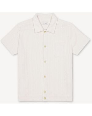 Oliver Spencer Oliver Spencer Ashby Weaver Shirt - White