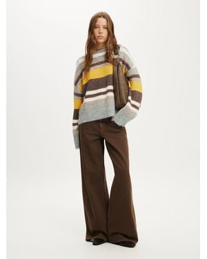 Cotton On Luxe Crew Neck Sweater - Gray