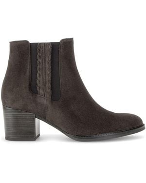 Gabor Region Ankle Boots - Brown