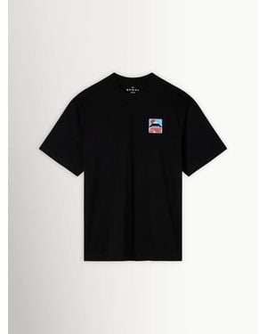 Edwin Sunset On Fuji T-Shirt - Black