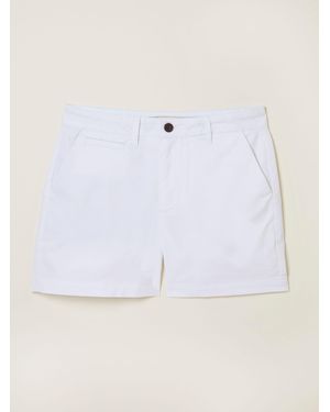 FatFace Fatface Padstow Chino Shorts - White