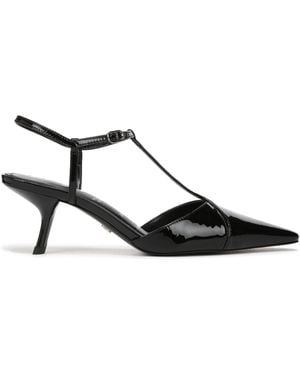 Sam Edelman Briella Regular Fit Ankle Strap Shoes - Black