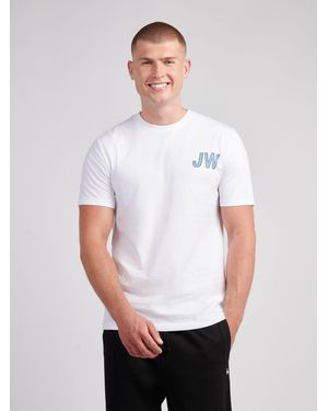 Jack Wills Sports Club T-Shirt - White