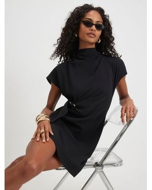 River Island Snaffle Workware Dress - Black